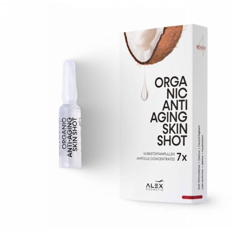 Organic Anti Aging Skin Shot 7 x 1
